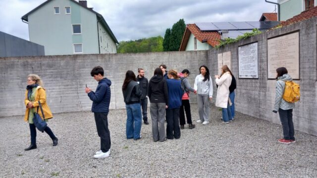 Exkursion nach Mauthausen und Gusen 7ab