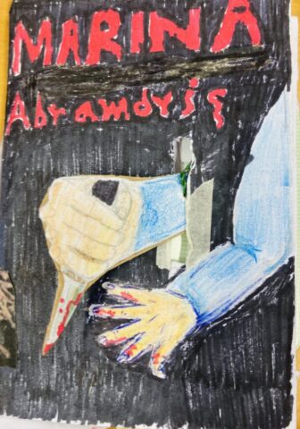 Ein Tag zu Marina Abramovic: Film, Ausstellungsbesuch, Zines gestalten