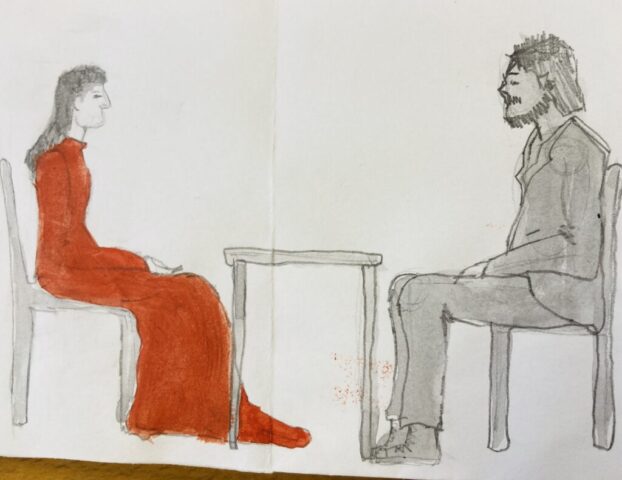 Ein Tag zu Marina Abramovic: Film, Ausstellungsbesuch, Zines gestalten