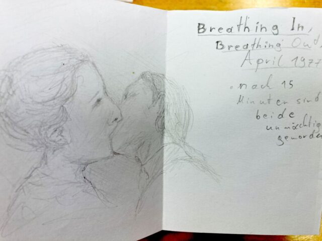 Ein Tag zu Marina Abramovic: Film, Ausstellungsbesuch, Zines gestalten