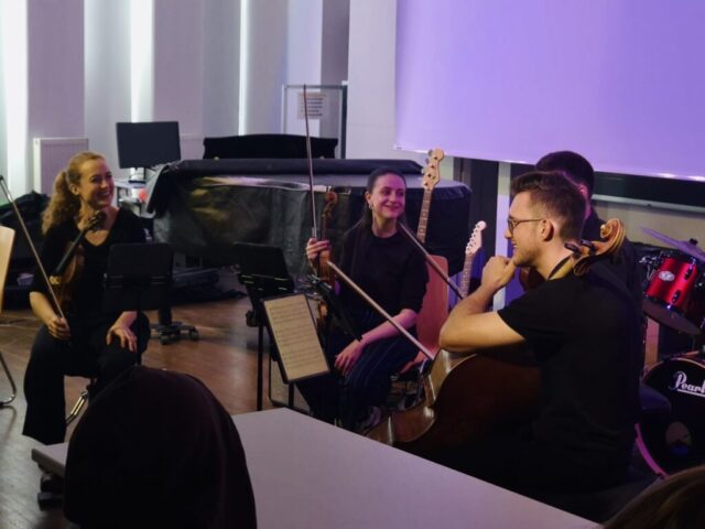 Profimusiker:innen hautnah
