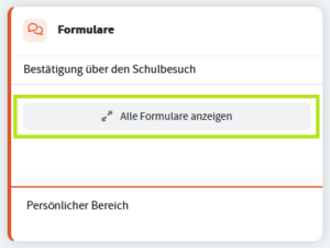 Widget Formulare auf der Startseite des Bildungsportals