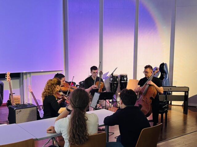 Profimusiker:innen hautnah